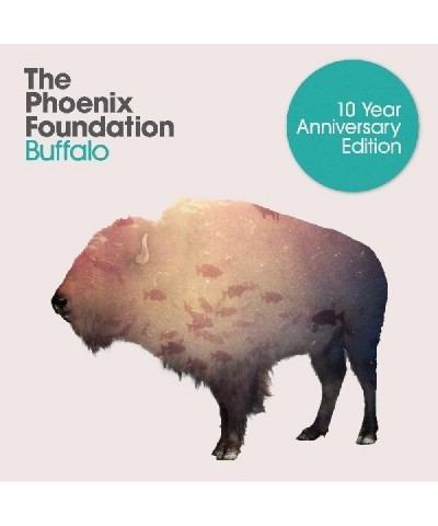 The Phoenix Foundation Buffalo (10 Year Anniversary Edition) Vinyl Record $13.00 Vinyl