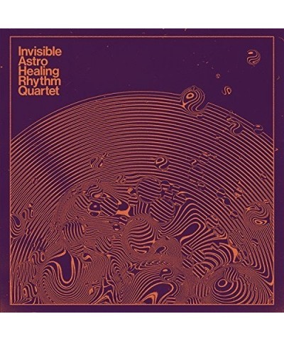 Invisible Astro Healing Rhythm Quartet 2 Vinyl Record $6.35 Vinyl