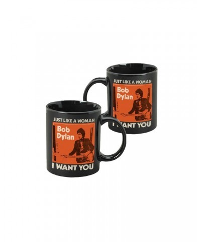 Bob Dylan Just Like a Woman Mug $5.85 Drinkware