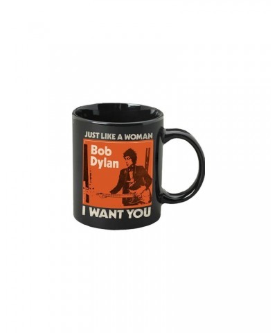 Bob Dylan Just Like a Woman Mug $5.85 Drinkware