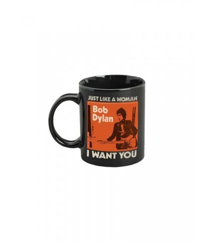 Bob Dylan Just Like a Woman Mug $5.85 Drinkware