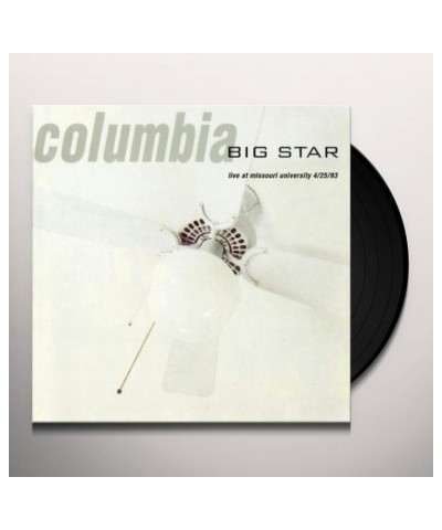 Big Star COLUMBIA LIVE Vinyl Record $22.31 Vinyl