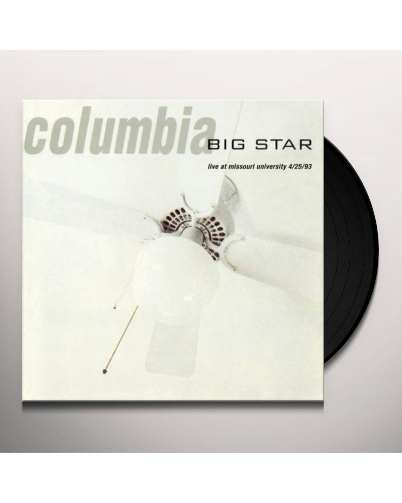 Big Star COLUMBIA LIVE Vinyl Record $22.31 Vinyl