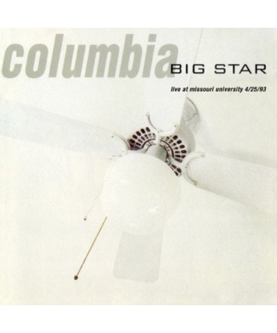 Big Star COLUMBIA LIVE Vinyl Record $22.31 Vinyl