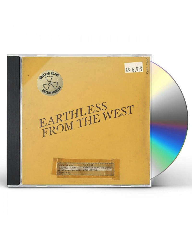 Earthless FROM THE WEST CD $5.14 CD