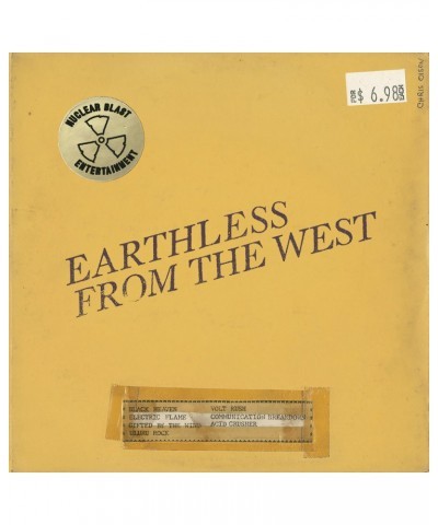 Earthless FROM THE WEST CD $5.14 CD