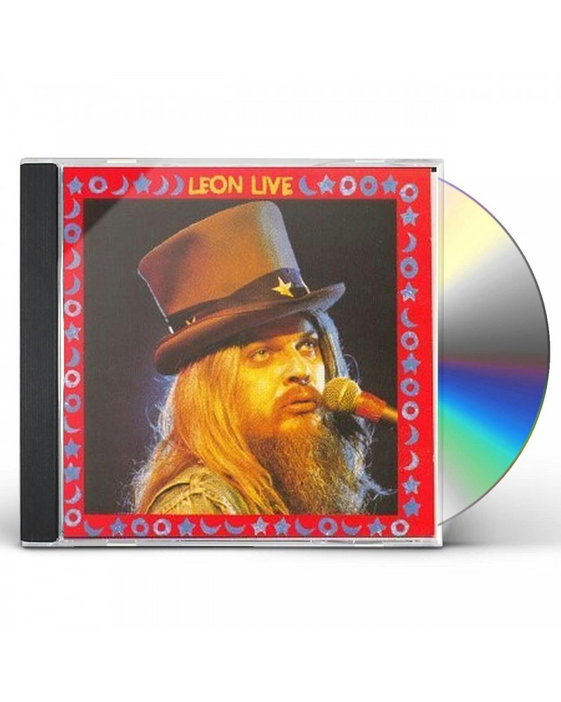 Leon Russell LEON LIVE CD $7.59 CD