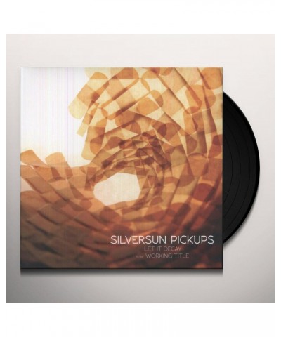 Silversun Pickups LET IT DECAY Vinyl Record $4.55 Vinyl