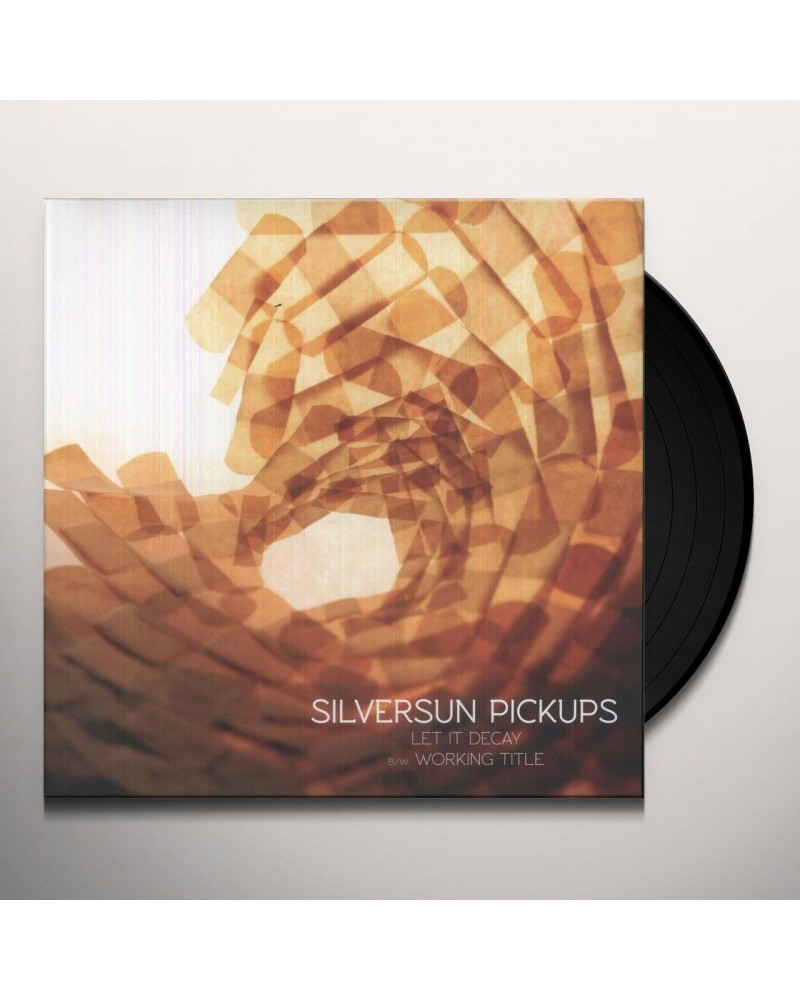 Silversun Pickups LET IT DECAY Vinyl Record $4.55 Vinyl