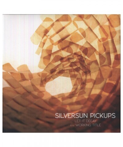 Silversun Pickups LET IT DECAY Vinyl Record $4.55 Vinyl