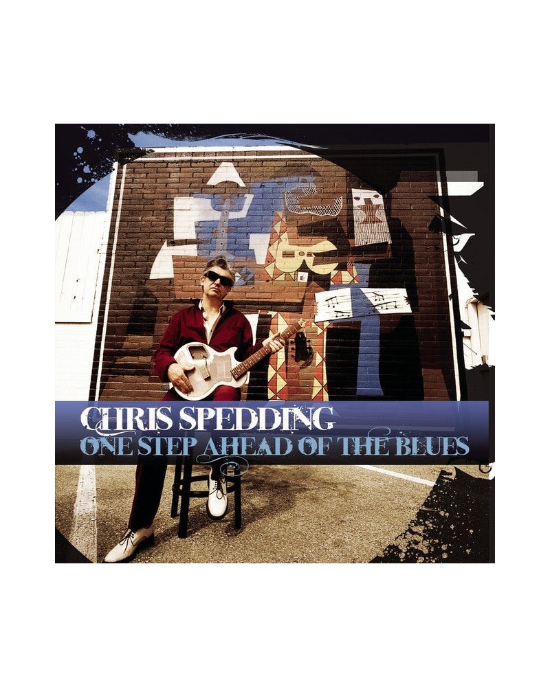 Chris Spedding ONE STEP AHEAD OF THE BLUES CD $9.22 CD