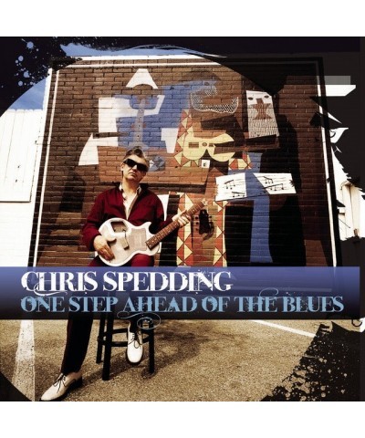 Chris Spedding ONE STEP AHEAD OF THE BLUES CD $9.22 CD