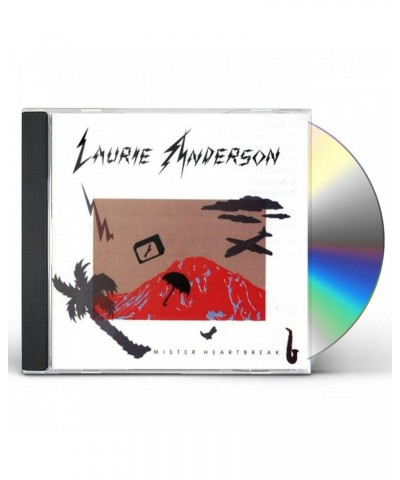Laurie Anderson MISTER HEARTBREAK CD $4.76 CD