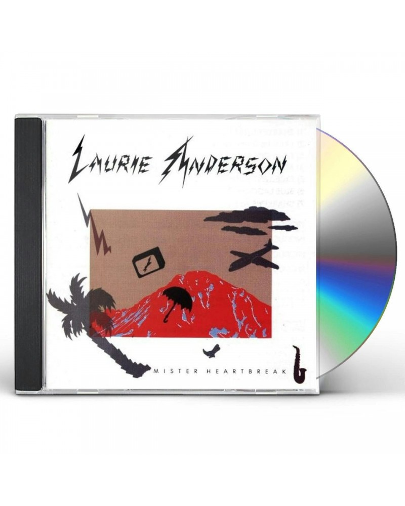 Laurie Anderson MISTER HEARTBREAK CD $4.76 CD