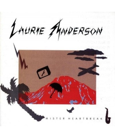 Laurie Anderson MISTER HEARTBREAK CD $4.76 CD