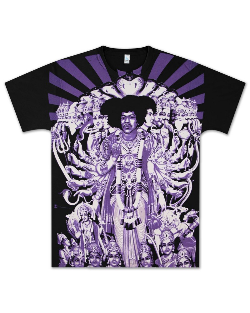 Jimi Hendrix Bold As Love T-Shirt $4.50 Shirts