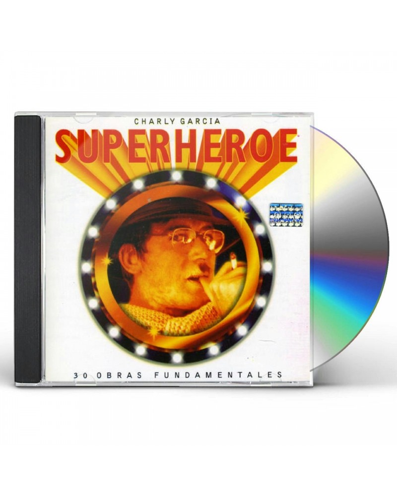 Charly Garcia Pena SUPERHEROE CD $8.38 CD