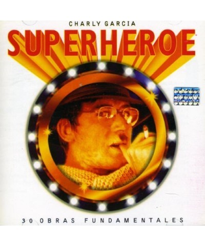 Charly Garcia Pena SUPERHEROE CD $8.38 CD