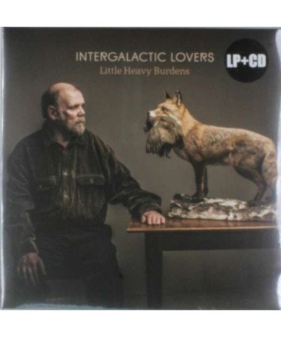 Intergalactic Lovers Little Heavy Burdens Vinyl Record $11.90 Vinyl