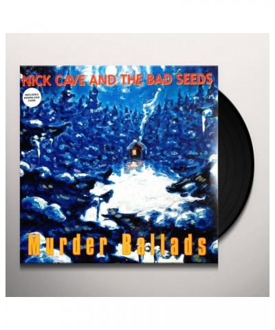 Nick Cave & The Bad Seeds MURDER BALLADS (X) Vinyl Record $14.63 Vinyl