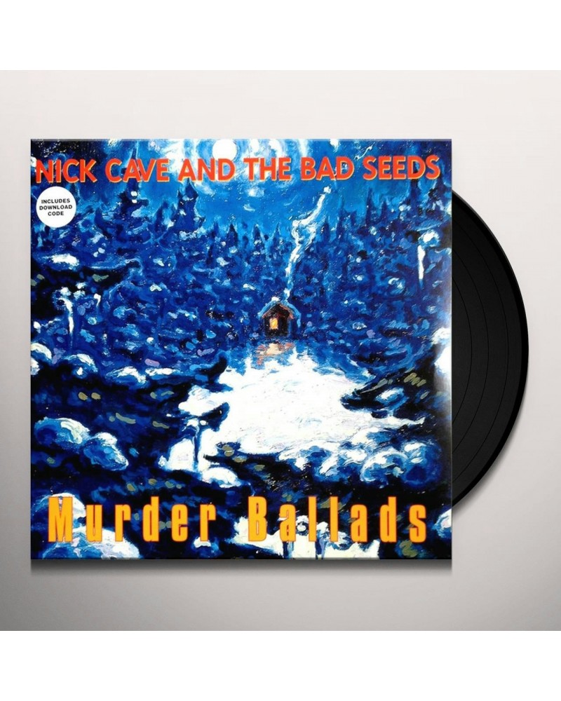 Nick Cave & The Bad Seeds MURDER BALLADS (X) Vinyl Record $14.63 Vinyl