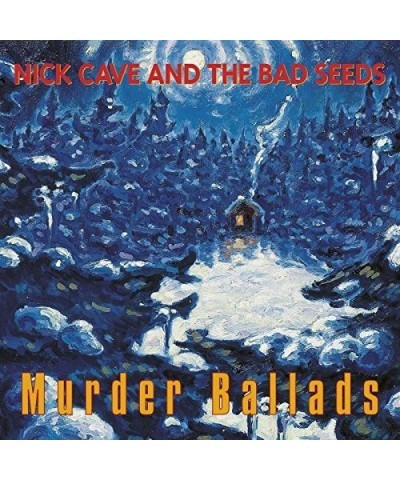 Nick Cave & The Bad Seeds MURDER BALLADS (X) Vinyl Record $14.63 Vinyl