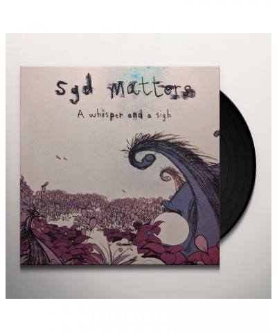 Syd Matters WHISPER & A SIGH Vinyl Record $27.00 Vinyl