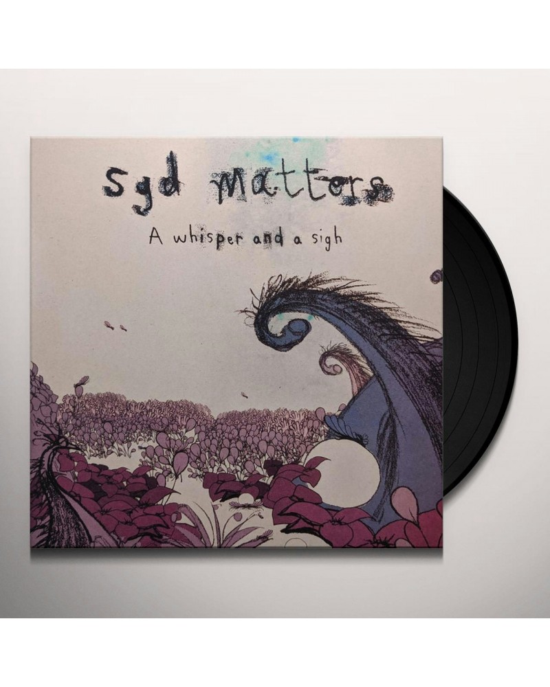 Syd Matters WHISPER & A SIGH Vinyl Record $27.00 Vinyl