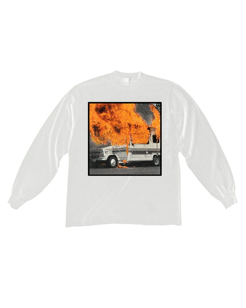 Militarie Gun All Roads Lead To The Gun White Longsleeve $18.40 Shirts