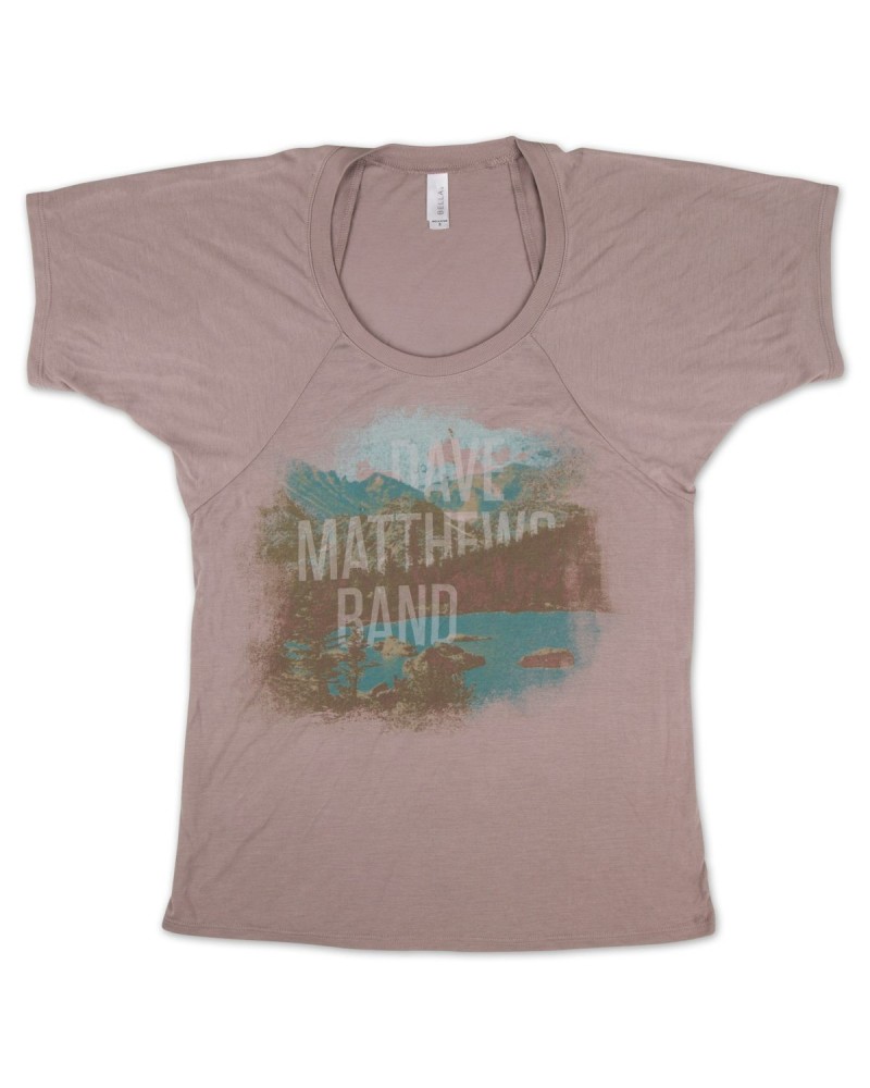 Dave Matthews Band 2013 Ladies Landscape Drape Shirt $13.20 Shirts