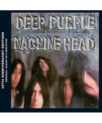 Deep Purple LP - Machine Head (Vinyl) $15.93 Vinyl