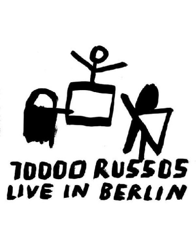 10000 Russos Live In Berlin Vinyl Record $12.16 Vinyl