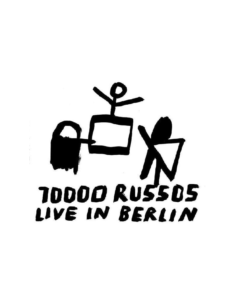 10000 Russos Live In Berlin Vinyl Record $12.16 Vinyl