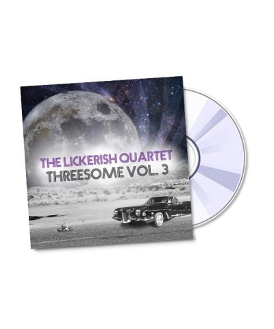 The Lickerish Quartet Threesome Vol. 3 EP on CD $4.73 Vinyl