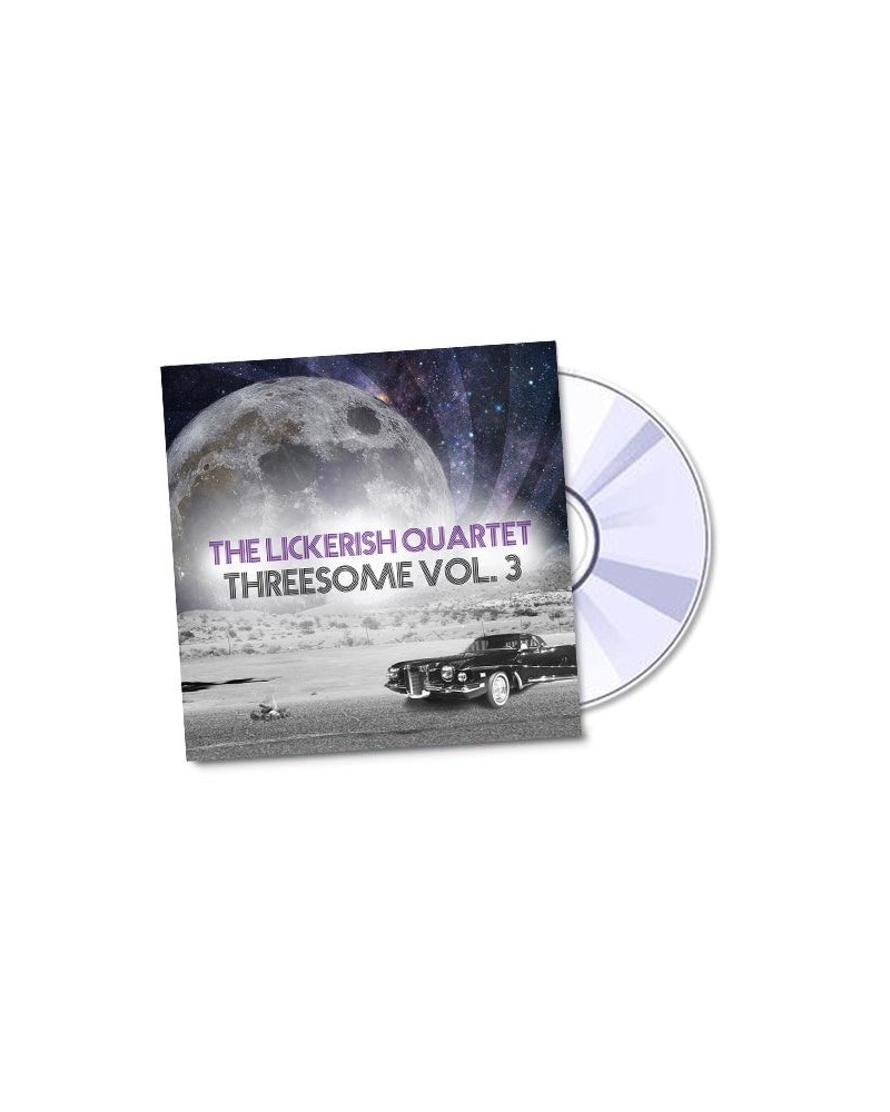 The Lickerish Quartet Threesome Vol. 3 EP on CD $4.73 Vinyl