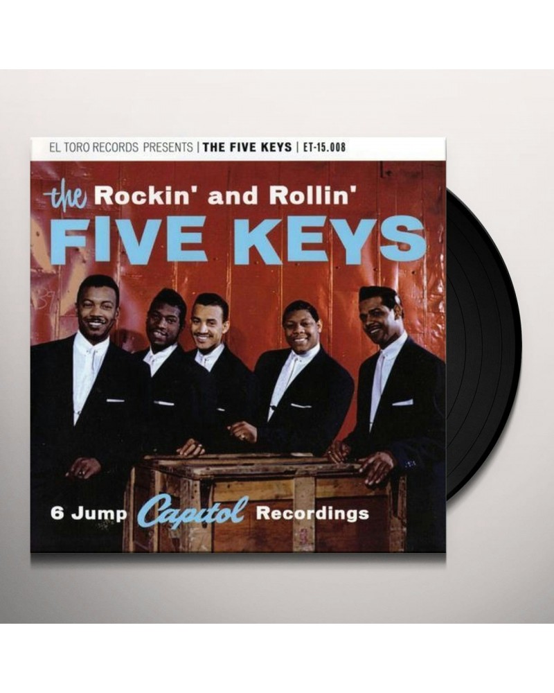 Five Keys ROCKIN' & ROLLIN'-6 JUMP CAPITOL RECORDINGS Vinyl Record $3.31 Vinyl