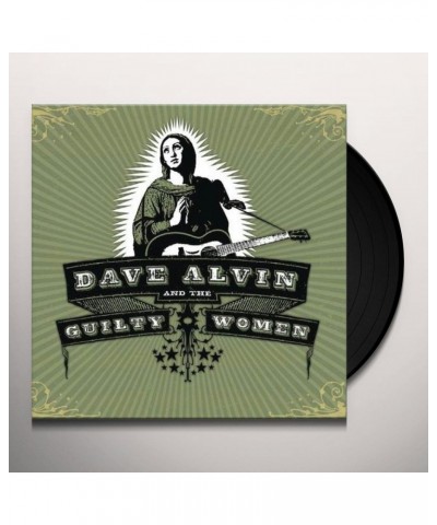 Dave Alvin and The Guilty Women Vinyl Record $5.61 Vinyl