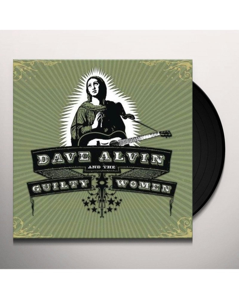 Dave Alvin and The Guilty Women Vinyl Record $5.61 Vinyl