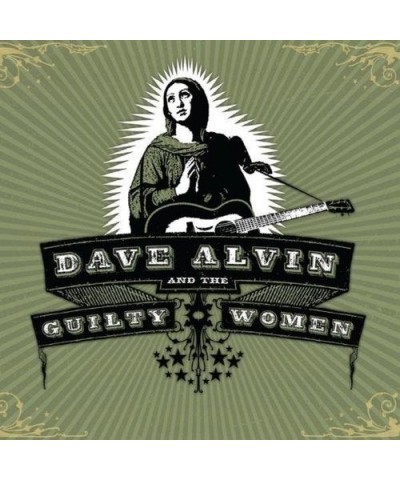 Dave Alvin and The Guilty Women Vinyl Record $5.61 Vinyl