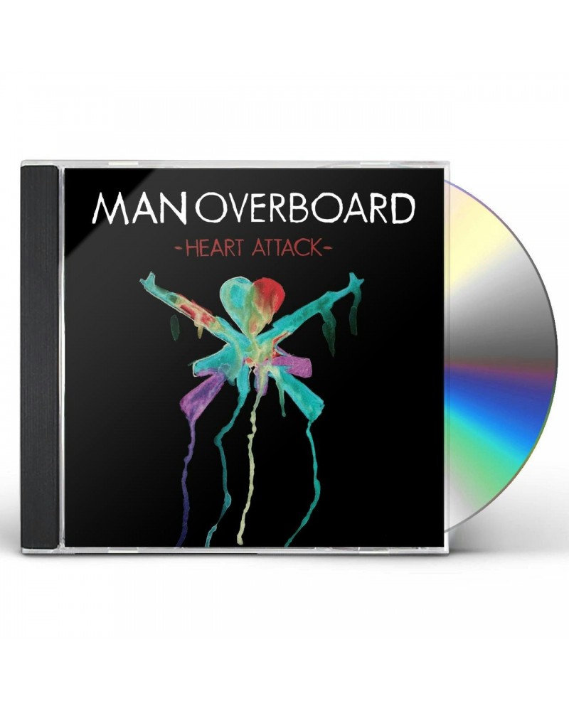 Man Overboard HEART ATTACK CD $5.65 CD