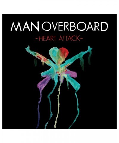 Man Overboard HEART ATTACK CD $5.65 CD