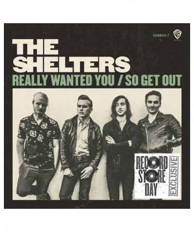 The Shelters REALLY WANTED YOU Vinyl Record $2.65 Vinyl