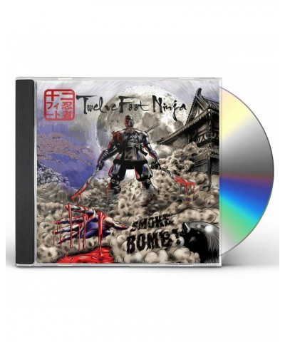 Twelve Foot Ninja SMOKE BOMB CD $6.36 CD