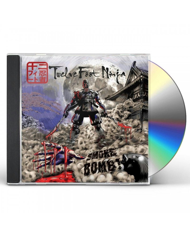 Twelve Foot Ninja SMOKE BOMB CD $6.36 CD