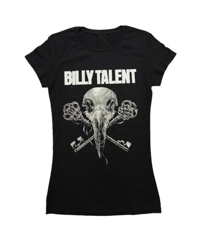 Billy Talent Ladies Key Tee $11.75 Shirts