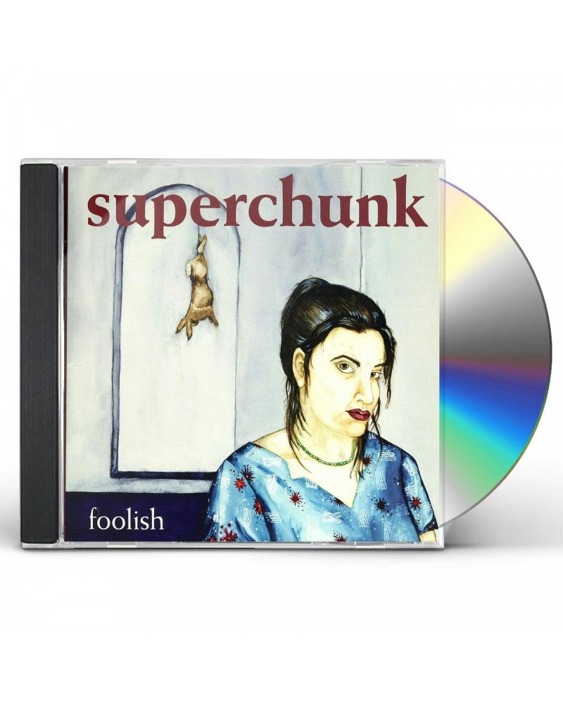 Superchunk FOOLISH CD $4.14 CD