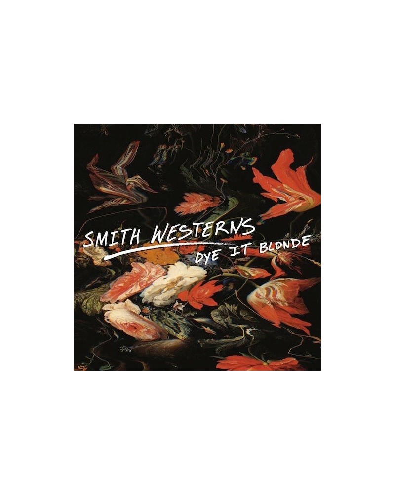 Smith Westerns DYE IT BLONDE Vinyl Record $8.42 Vinyl