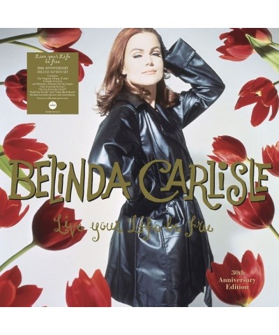 Belinda Carlisle Live Your Life Be Free: 30th Anniversary/3LP Vinyl Record $78.25 Vinyl