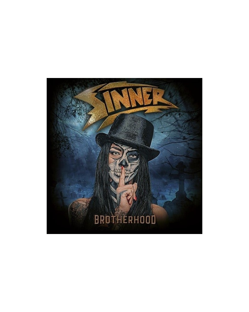 Sinner BROTHERHOOD CD $6.76 CD