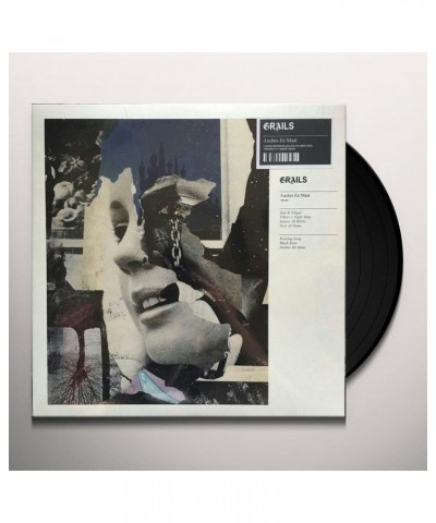 Grails ANCHES EN MAAT (BLACK ICE VINYL) Vinyl Record $8.52 Vinyl